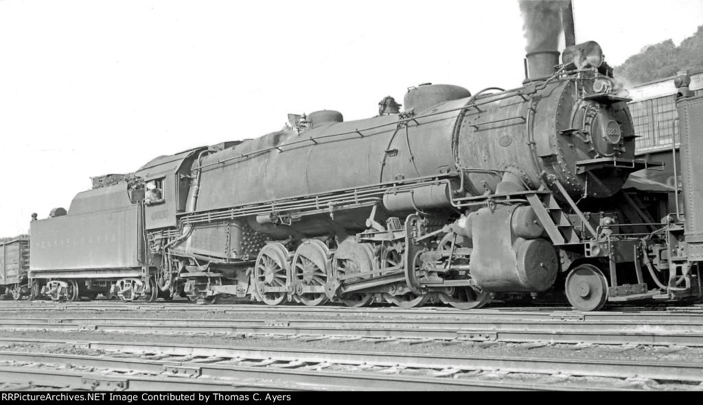 PRR 8268, N-2S, c. 1945